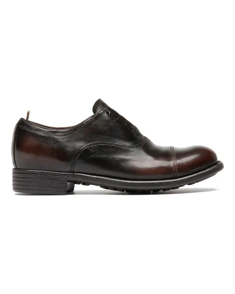 Officine Creative Italia Calixte 003 Derby-Schuhe - Braun Braun
