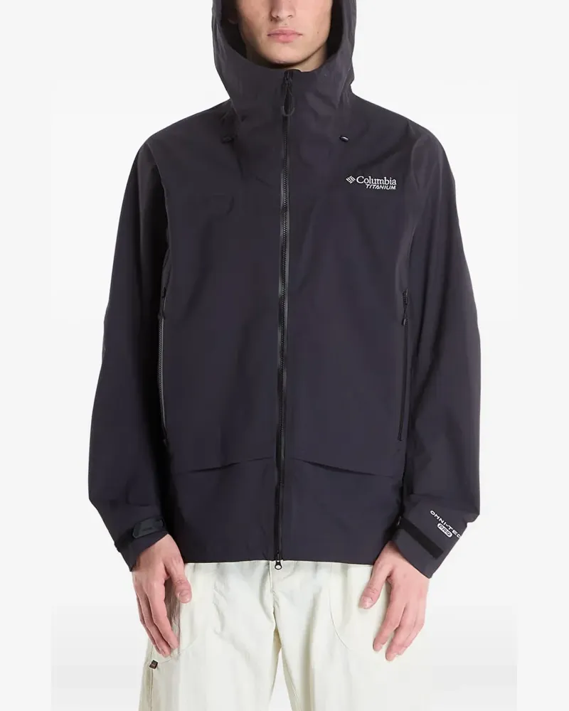 Columbia Sportswear Company Saudan Pro™ shell jacket - Schwarz Schwarz