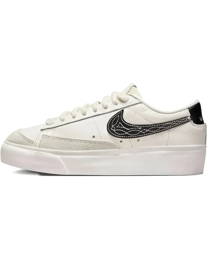 Nike Klassische Flatform-Sneakers - Weiß Weiß