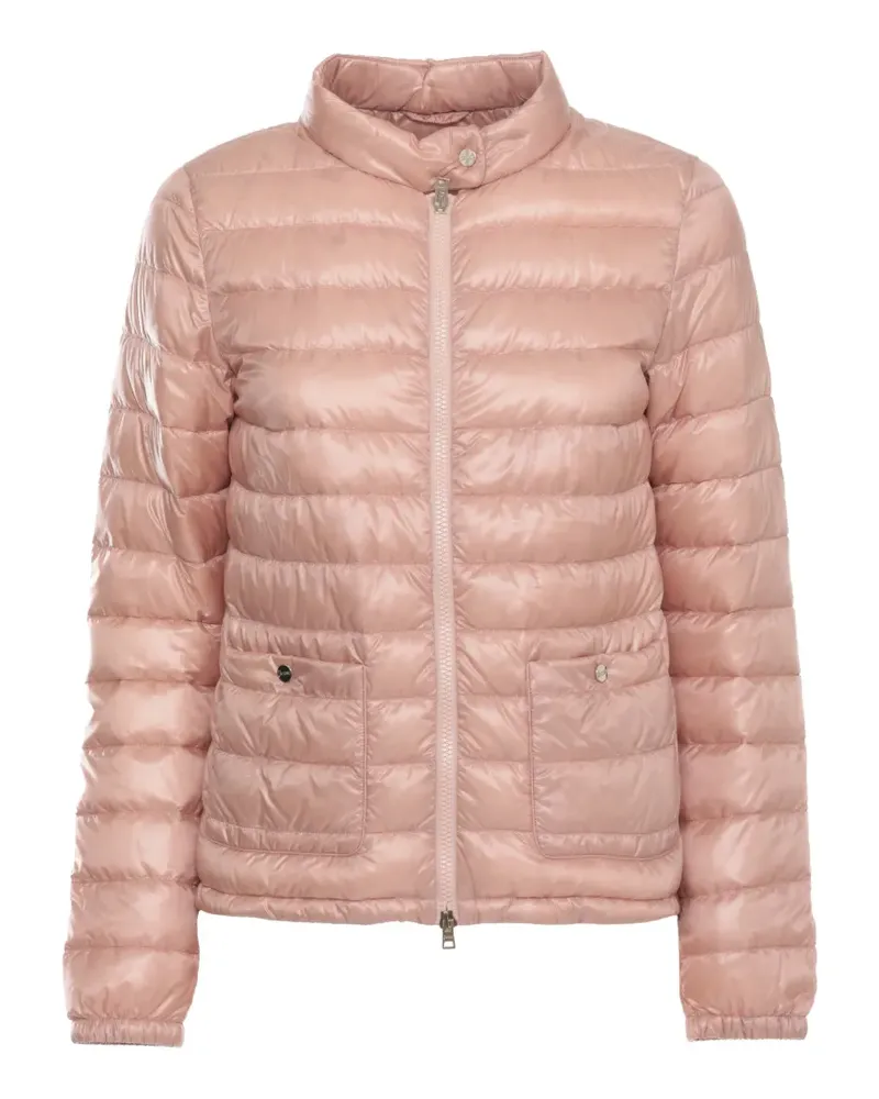 Herno high-neck quilted jacket - Rosa Rosa