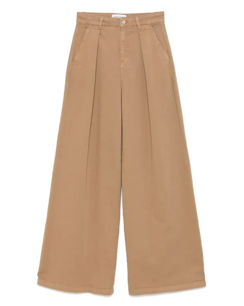 Ermanno Scervino Jeans mit Falten - Braun Braun