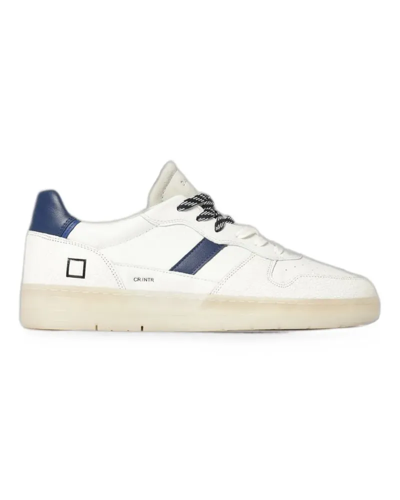 D.A.T.E. Court 2.0 leather sneakers - Weiß Weiß