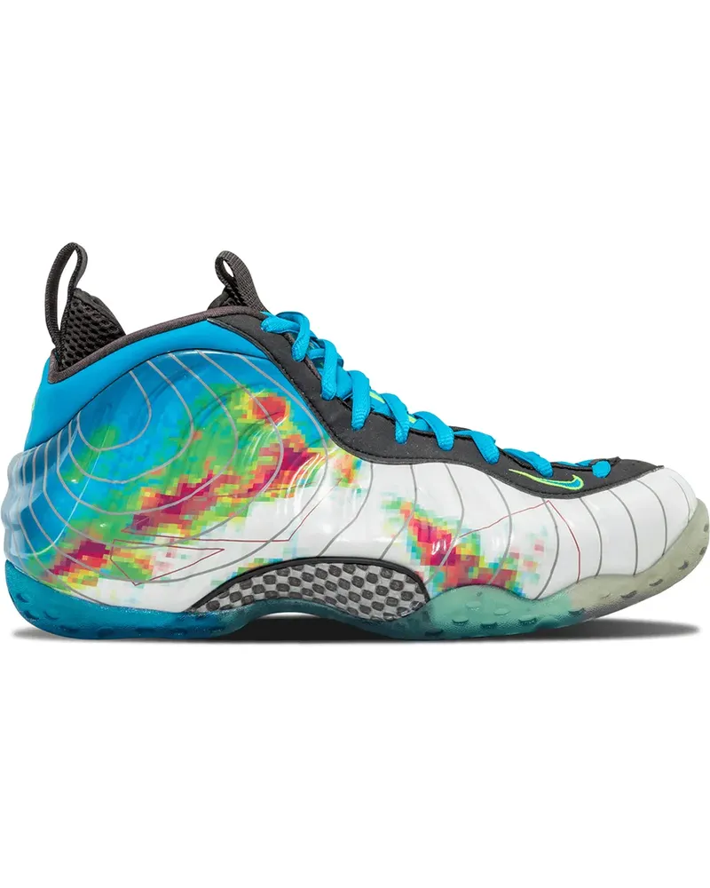 Nike Air Foamposite One PRM' Sneakers - Weiß Weiß