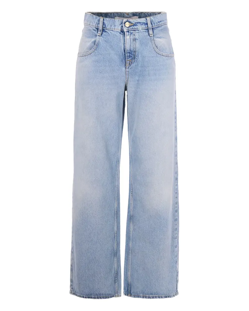 Cycle Jeans mit weitem Bein - Blau Blau