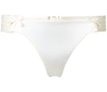 Tanga mit Riemen - Nude