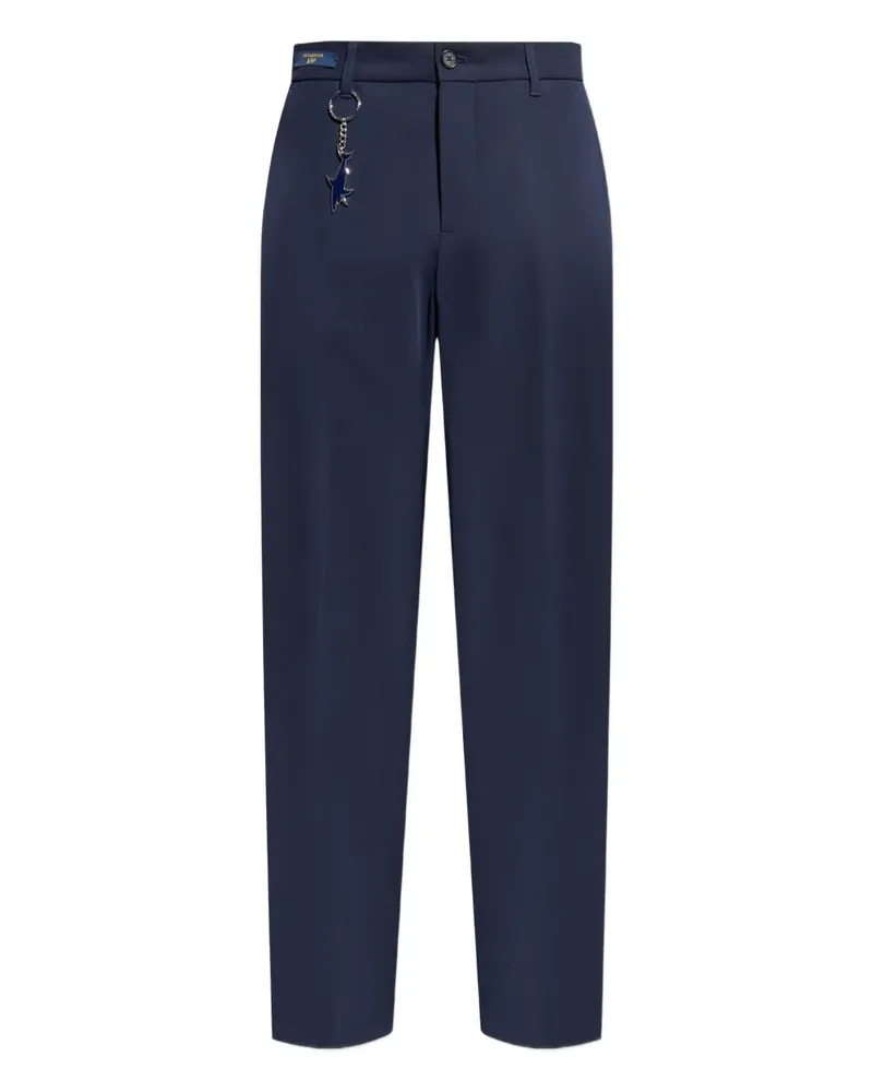 Paul & Shark Hose mit Hai-Anhänger - Blau Blau