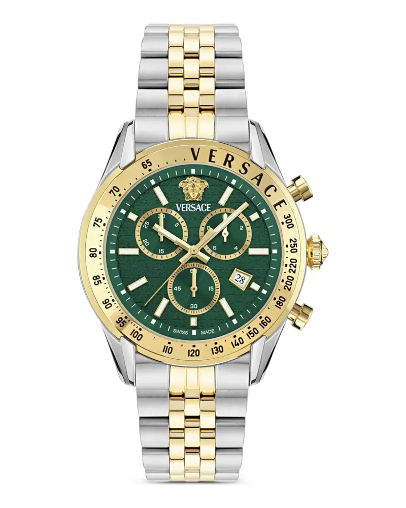 Versace Chrono Master 44mm watch - Grün Grün
