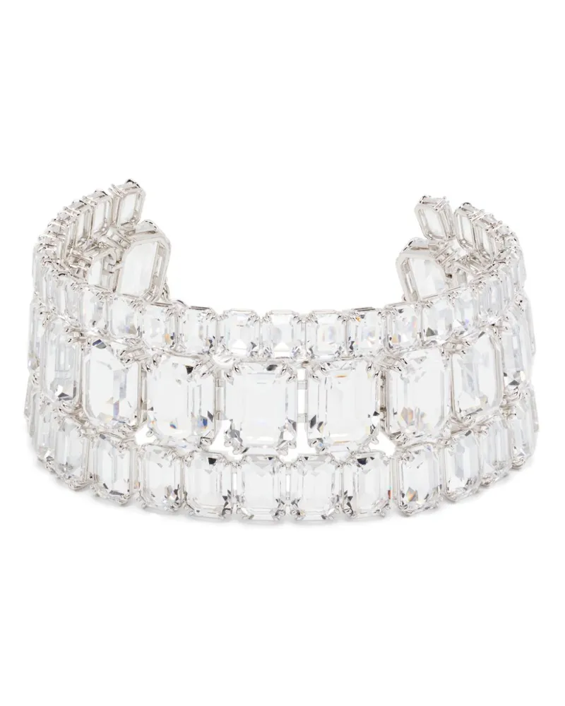Swarovski Millenia Choker - Silber Silber