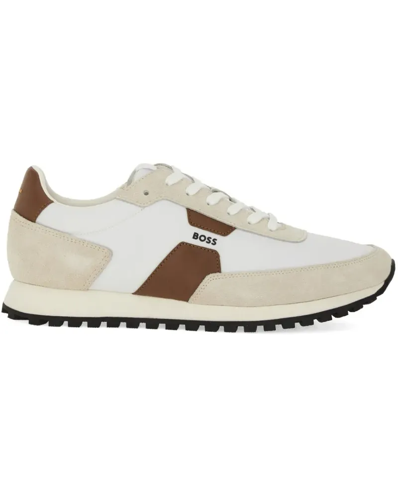 HUGO BOSS Sneakers mit Einsätzen - Nude Nude