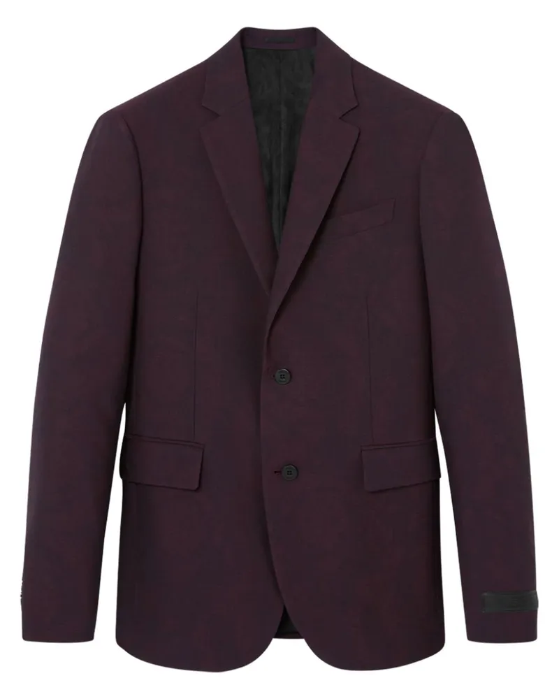 Versace Blazer aus Barocco-Jacquard - Rot Rot