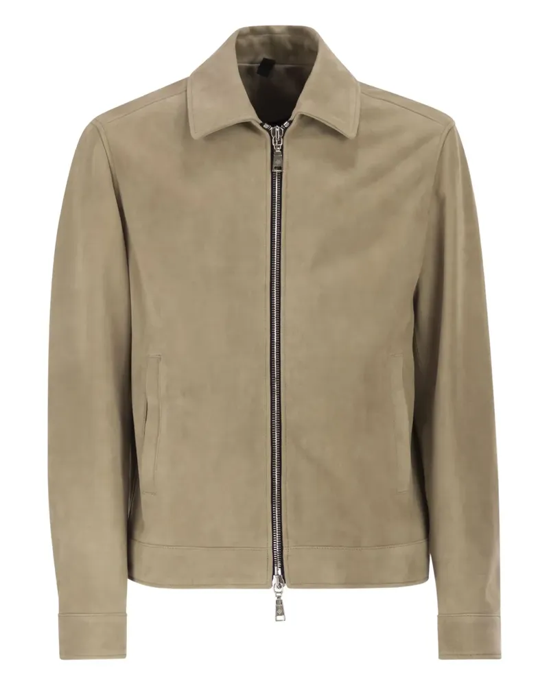 Tagliatore Jacke mit Reißverschluss - Nude Nude