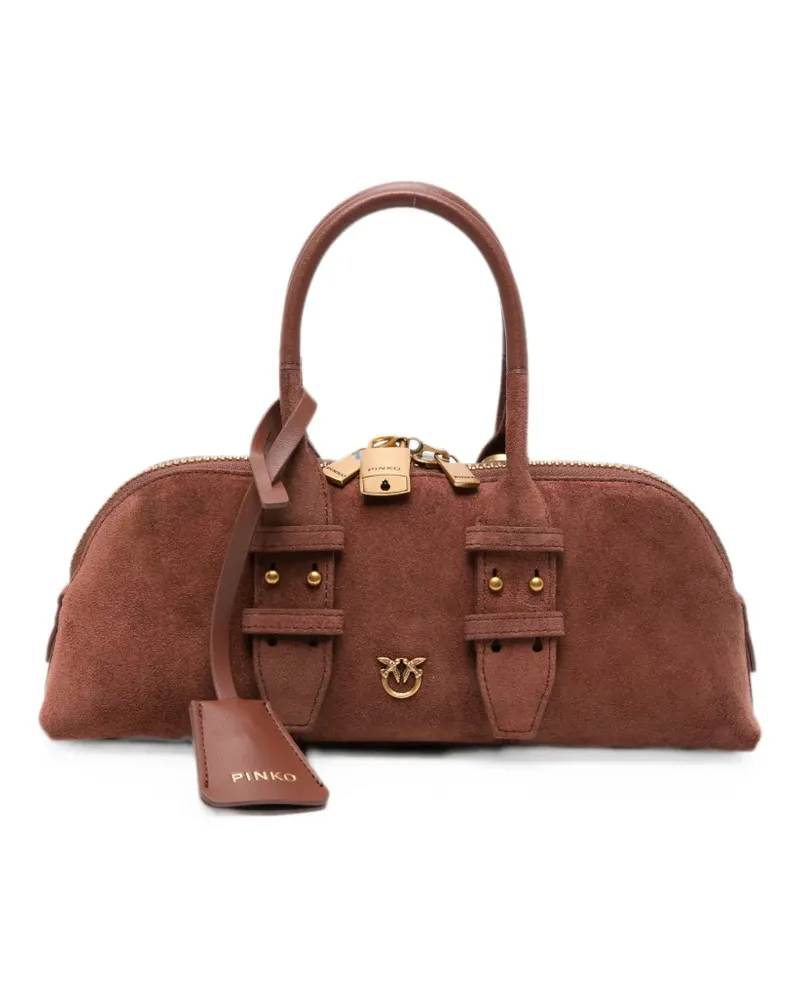 Pinko Kleine Escape Tote Bag - Braun Braun