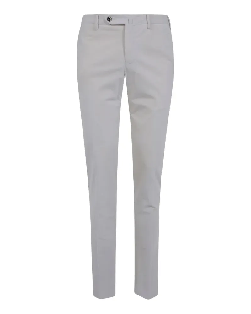 PT TORINO Chino aus Cord - Weiß Weiß