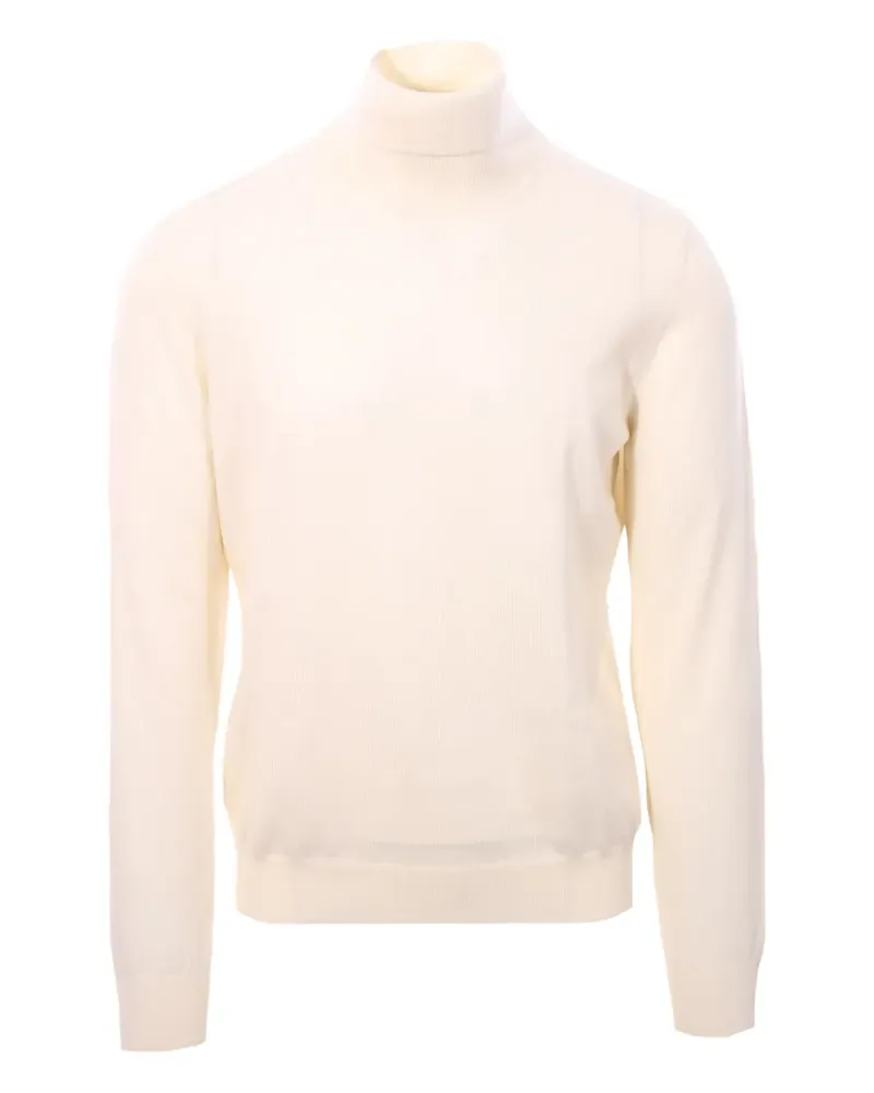 Gran Sasso Pullover mit Rollkragen - Weiß Weiß