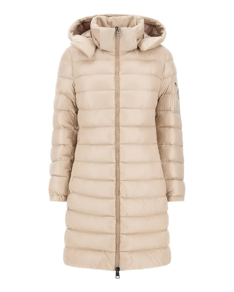 Herno Gefütterter Kapuzenparka - Nude Nude
