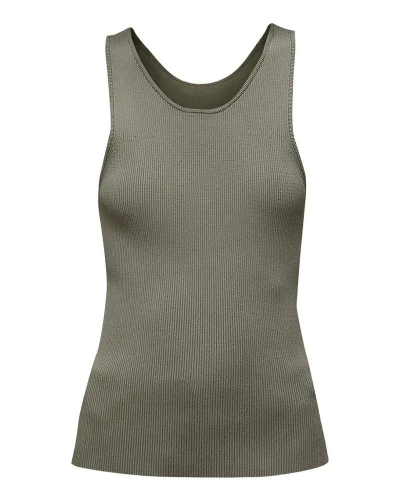 3.1 phillip lim ribbed layering tank top - Grün Grün