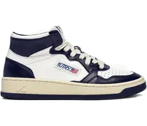 Medalist High-Top-Sneakers - Weiß