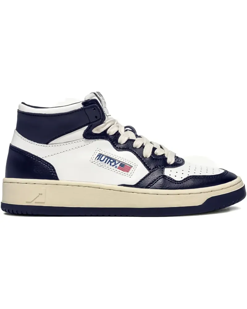 AUTRY Medalist High-Top-Sneakers - Weiß Weiß