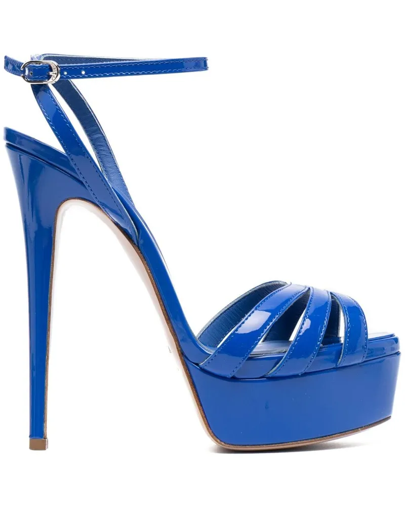 Le Silla Lola Sandalen 140mm - Blau Blau