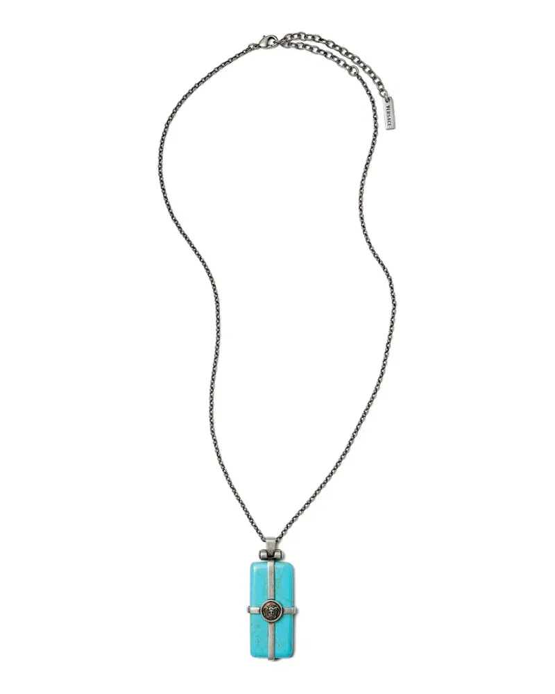 Versace Aura Halskette - Silber Silber