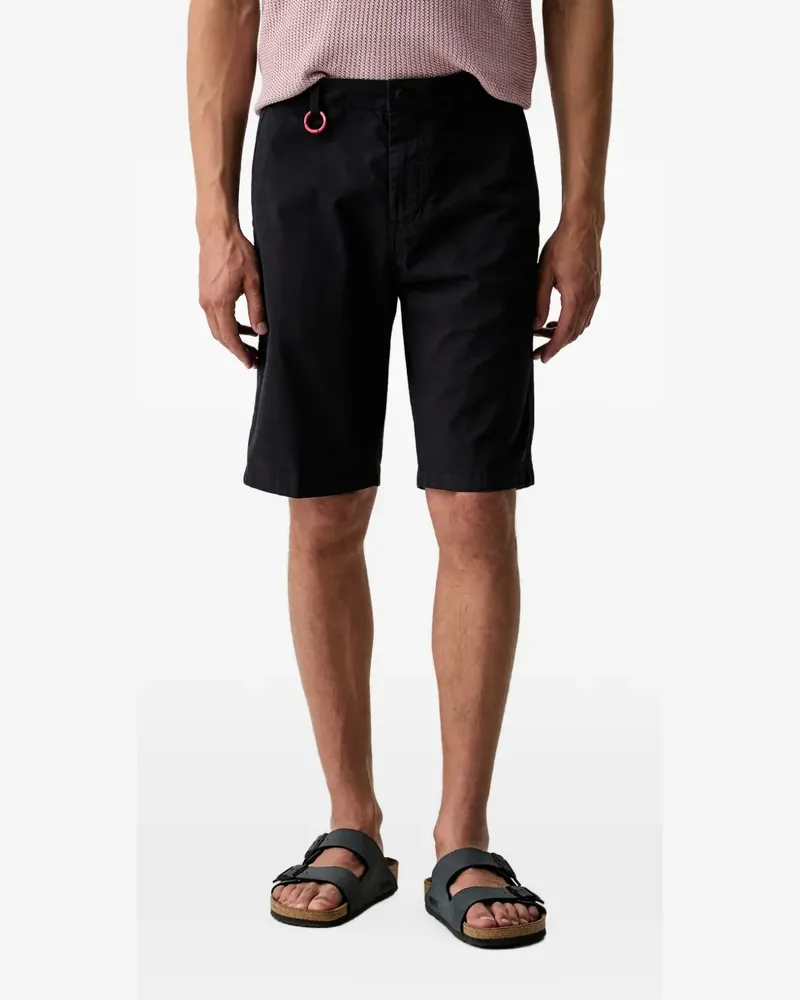 JOOP! Rudo logo-tag chino shorts - Schwarz Schwarz