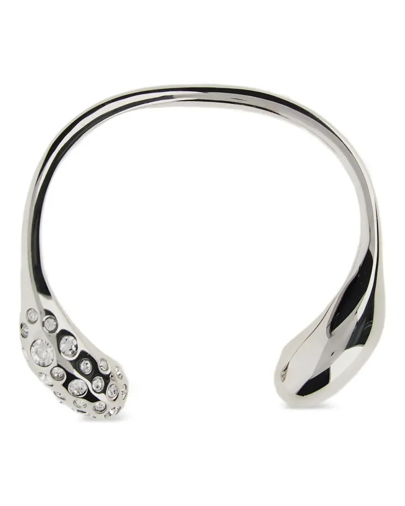 Marni Armband mit Kristallen - Grau Grau