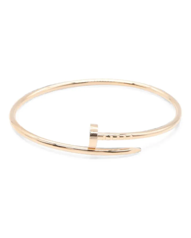 Cartier 2010s Juste un Clou Armband mit Diamant - Rosa Rosa