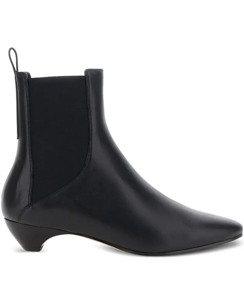 Le Monde Béryl Allegra Stiefel mit spitzer Kappe - Schwarz Schwarz