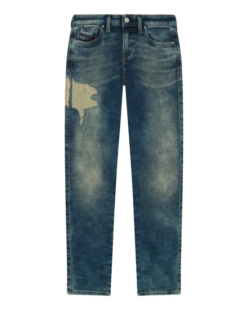 Diesel distressed-effect classic-fit jeans - Blau Blau