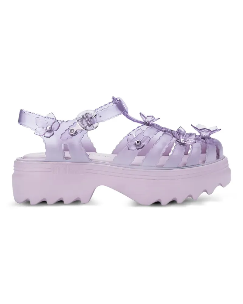 Melissa x Susan Fang Possession Plateau-Sandalen - Violett Violett