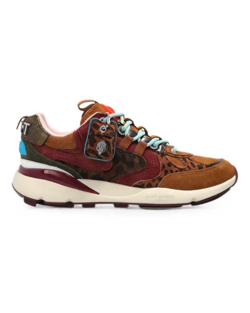 Kurt Geiger Sneakers mit Logo-Applikation - Braun Braun