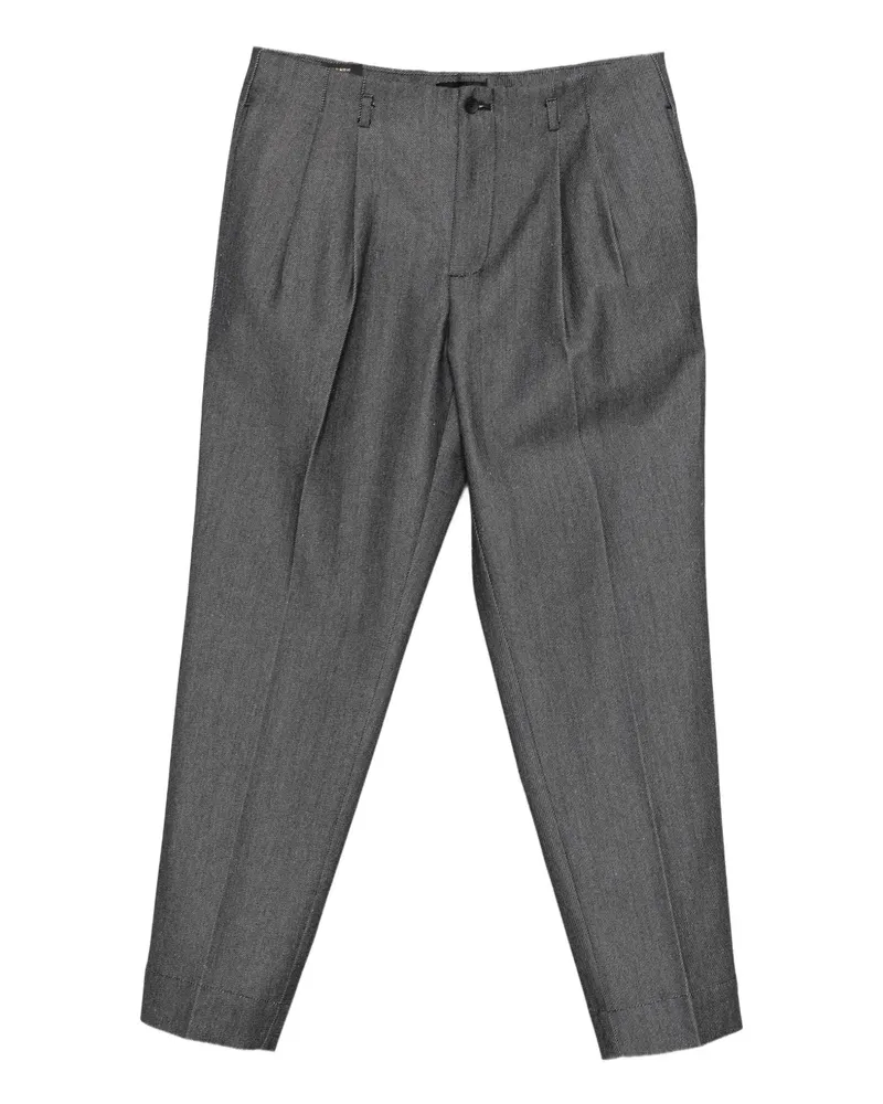 Briglia 1949 pleated trousers - Grau Grau
