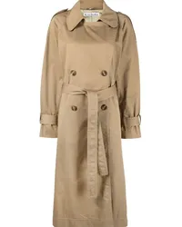 Acne Studios Klassischer Trenchcoat Nude