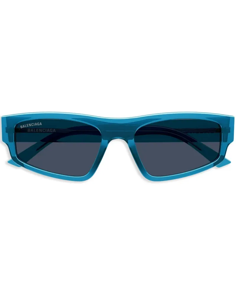 Balenciaga Everyday Sonnenbrille - Blau Blau