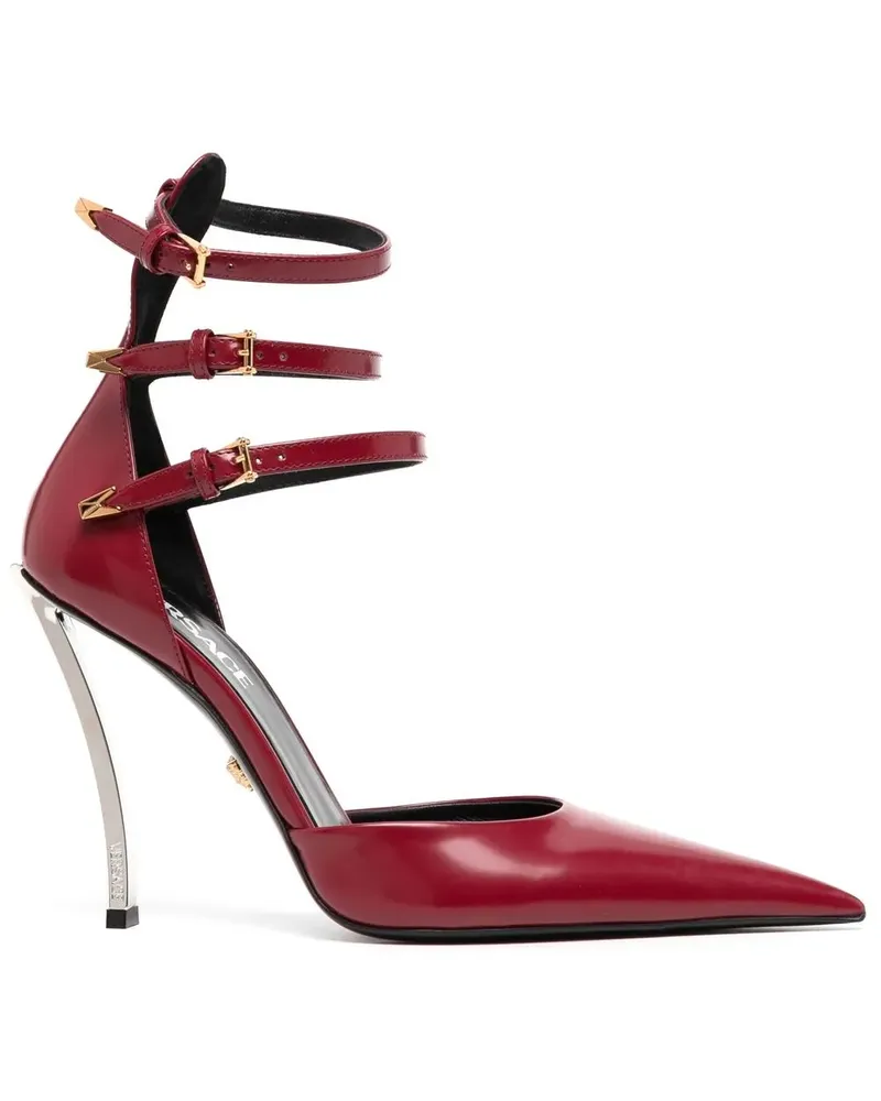 Versace Spitze Sandalen 120mm - Rot Rot
