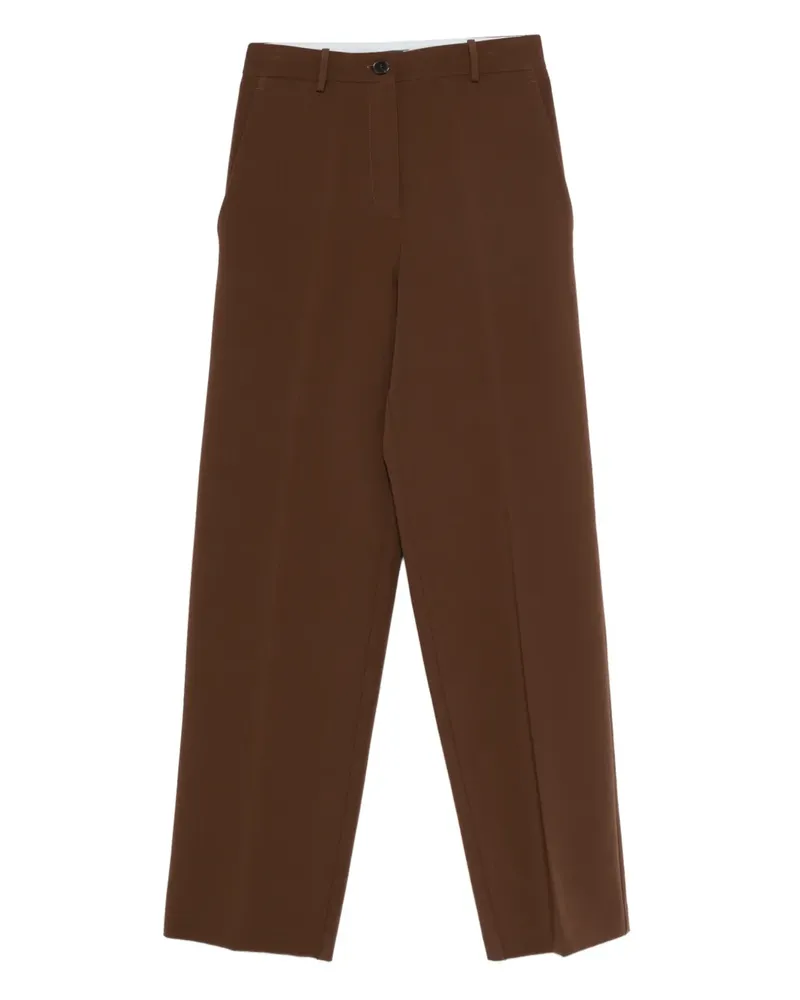 ALYSI Sakko mit fallendem Revers - Braun Braun