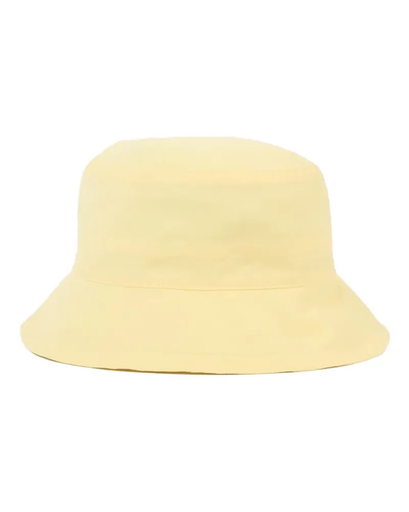 Jacquemus Baluchon Fischerhut mit Kordelzug - Gelb Gelb