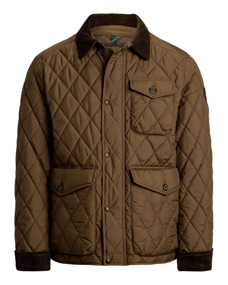 Ralph Lauren Gesteppte Beaton Jacke - Braun Braun