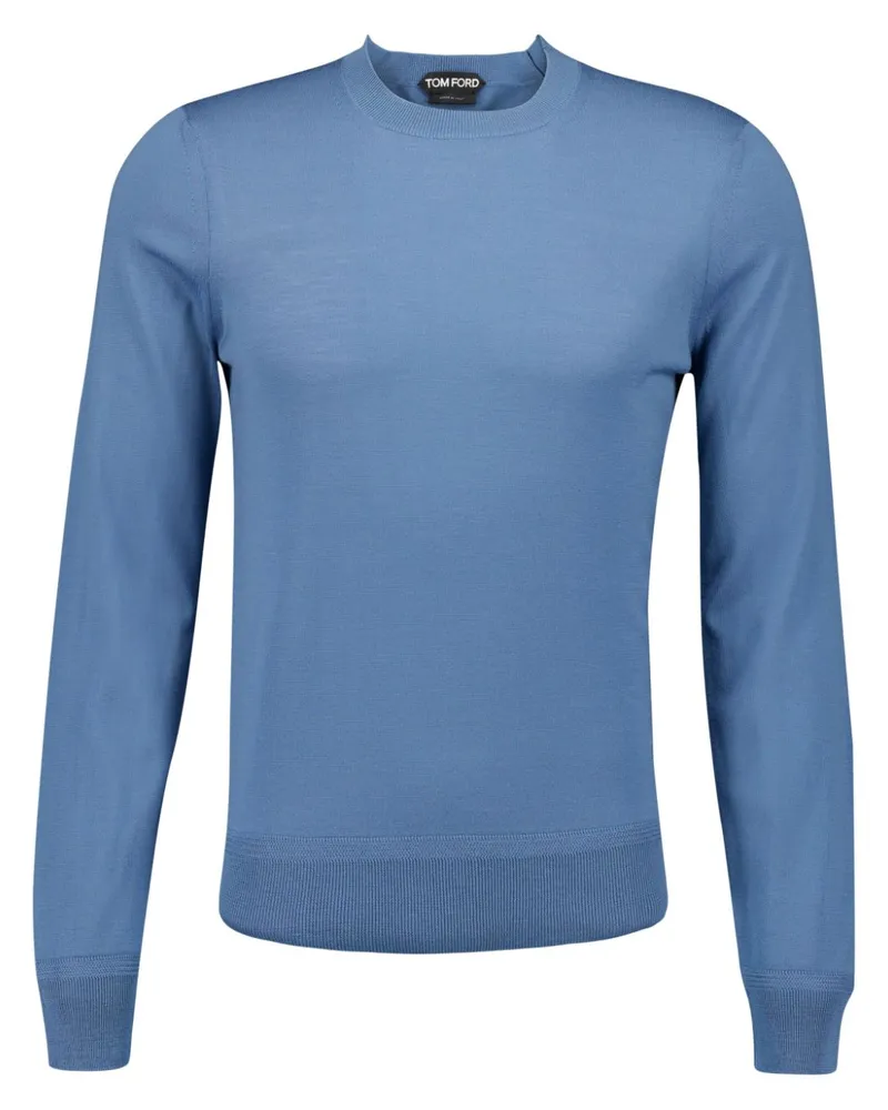 Tom Ford Pullover aus Merinowolle - Blau Blau