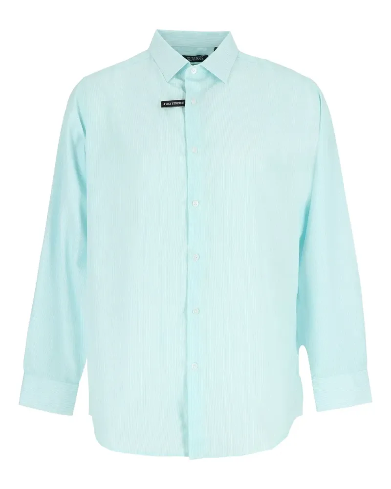 Scotch&Soda Hemd mit Nadelstreifen - Grün Grün