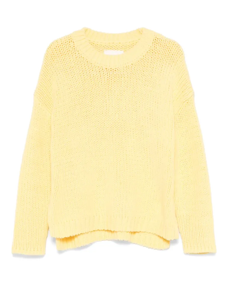 Juvia Pullover aus Wollgemisch - Gelb Gelb