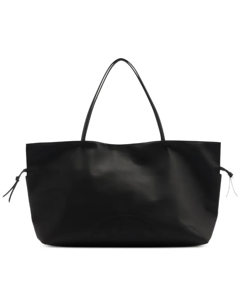 Tory Burch Ella Tote Bag mit Kordelzug - Schwarz Schwarz