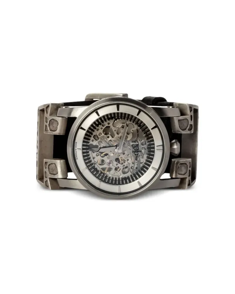 Parts Of Four Skeleton Mega Pavé 44mm - Silber Silber