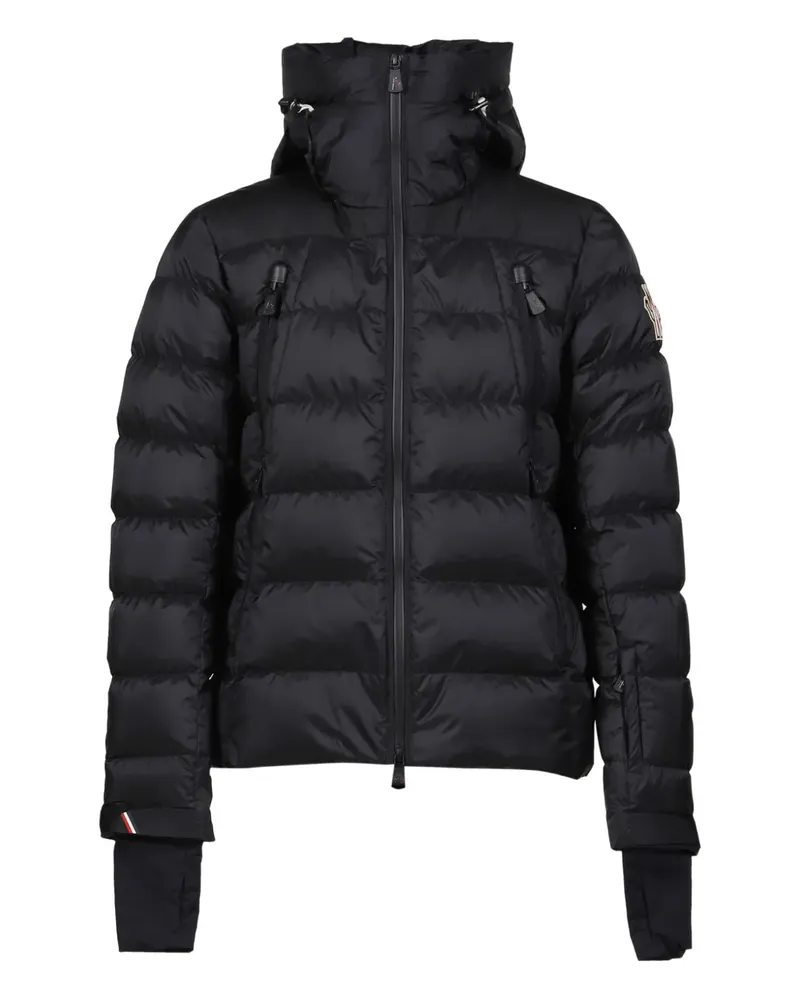 Moncler Camurac hooded quilted jacket - Schwarz Schwarz