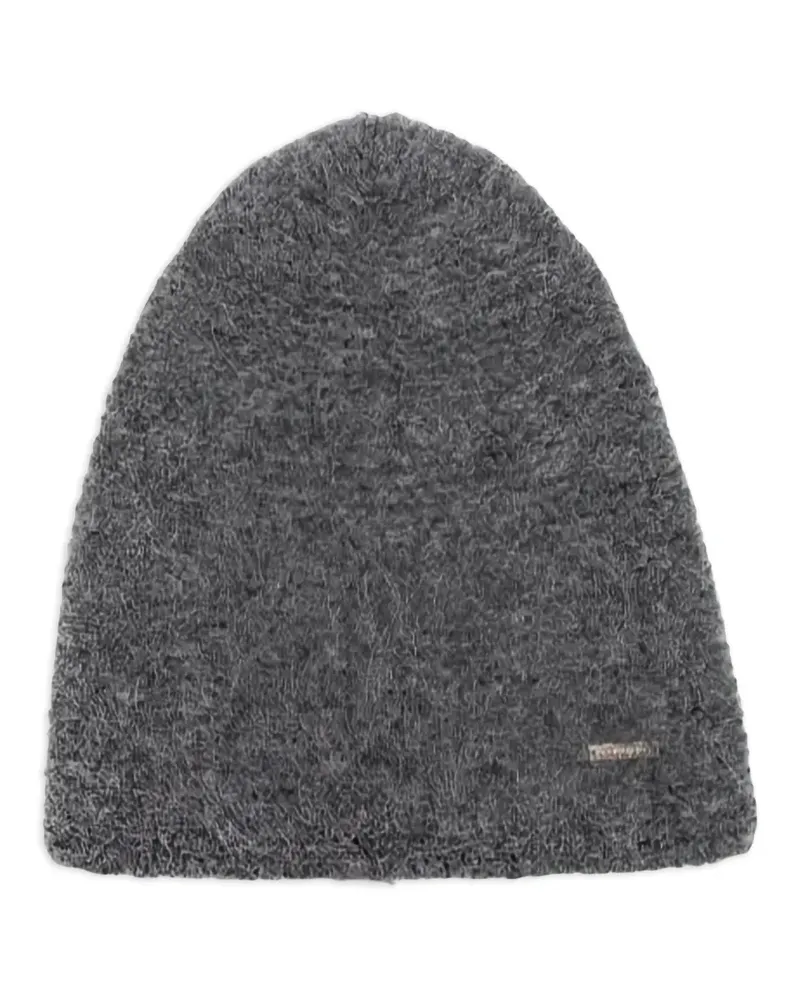 Dsquared2 Beanie mit Logo-Detail - Grau Grau