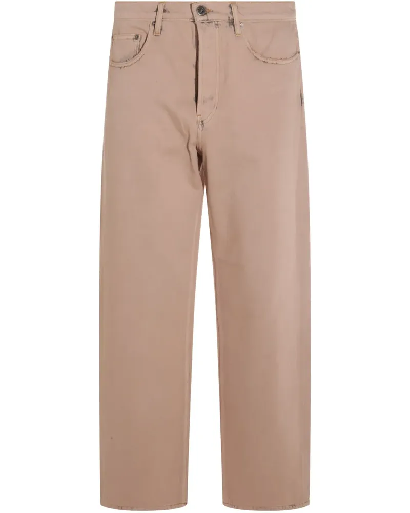 Golden Goose Jeans mit geradem Bein - Nude Nude