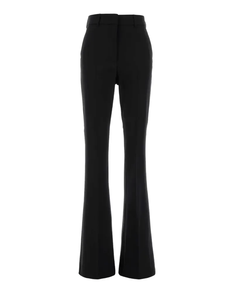 SPORTMAX Ausgestellte Fede Hose - Schwarz Schwarz
