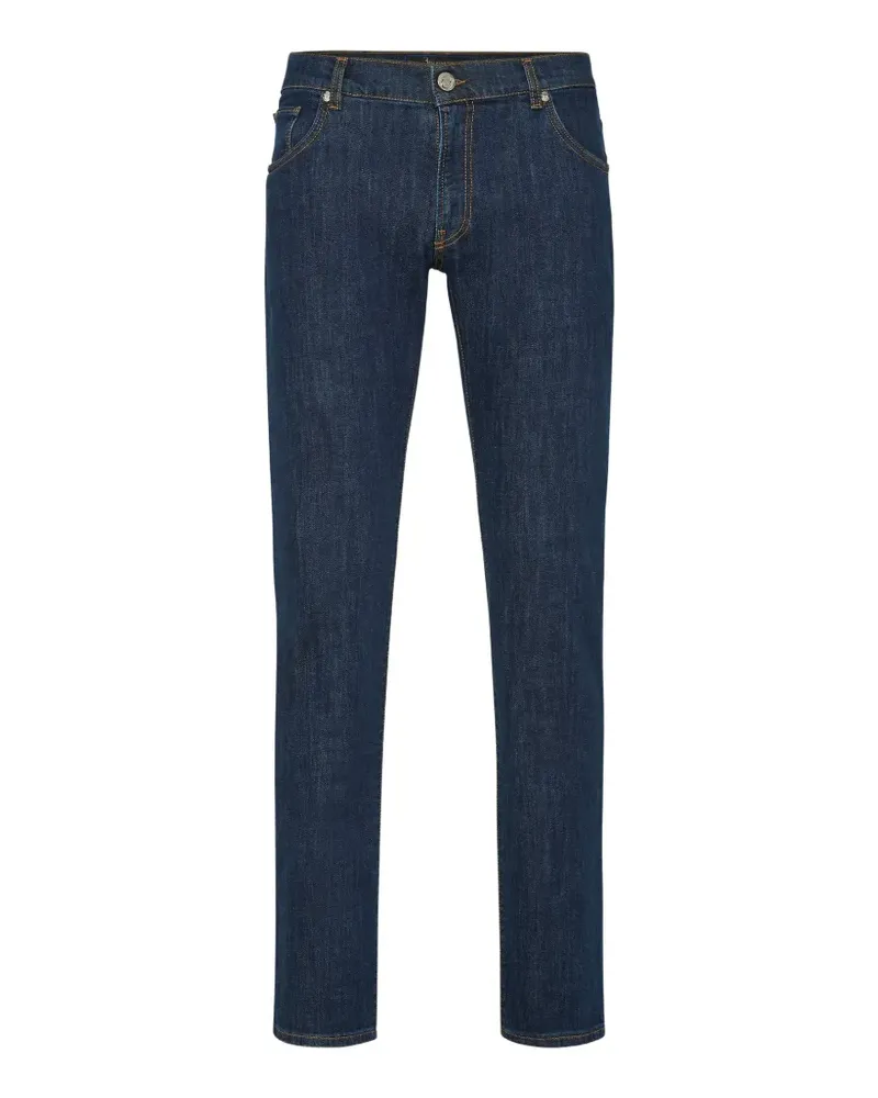 Billionaire Jeans mit geradem Schnitt - Blau Blau