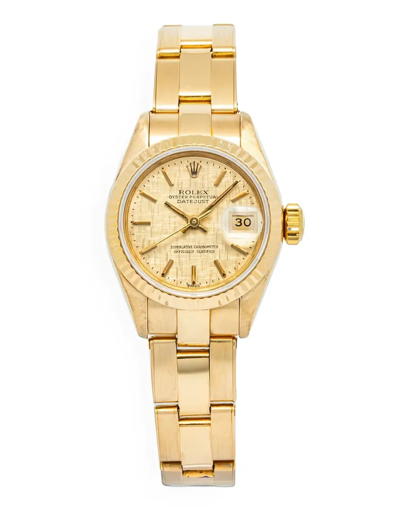Rolex Datejust Armbanduhr 34mm - Gold Gold