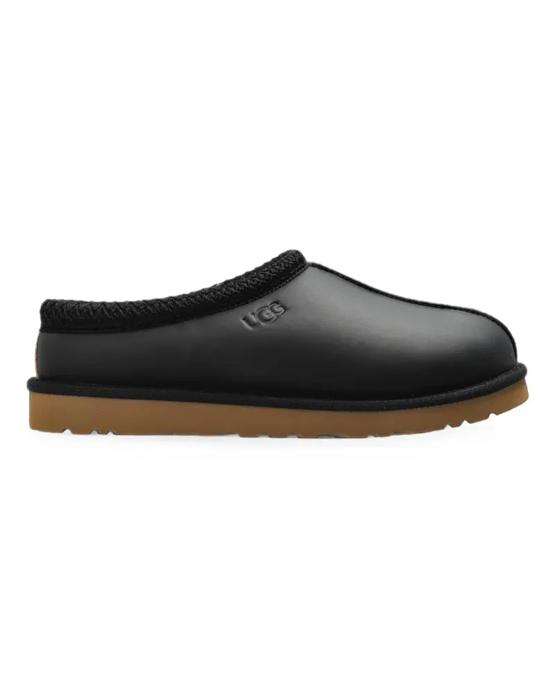 UGG Tasman leather slippers - Schwarz Schwarz